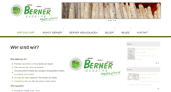 Desktop Screenshot of bernerpupping.at