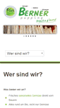 Mobile Screenshot of bernerpupping.at